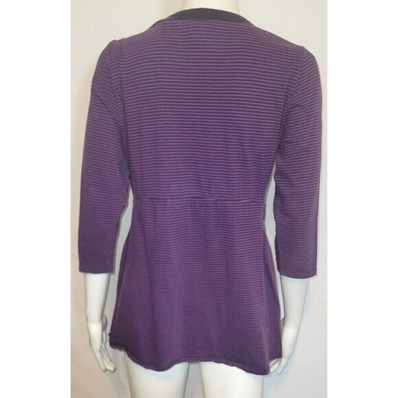 Oh Baby by Motherhood Soft Striped Top - Size M - Picture 4 of 11
